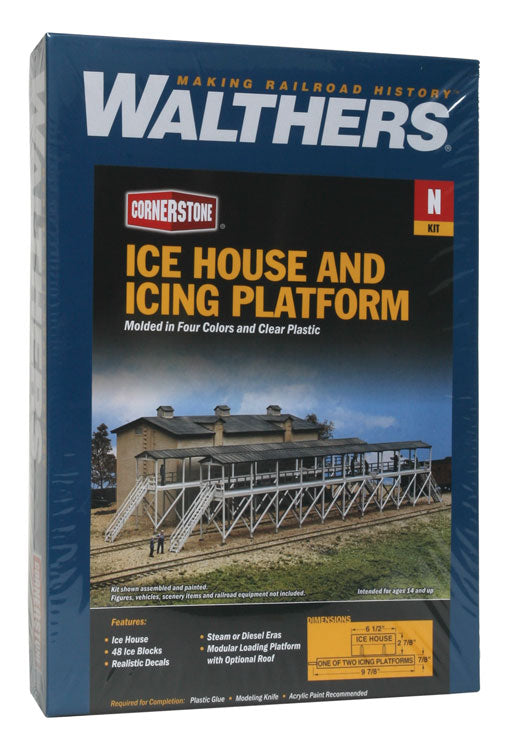 3245 Ice House & Icing Platform N