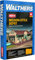 2921 Mission-Style Freight House HO