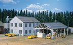 3059 Planing Mill and Shed HO