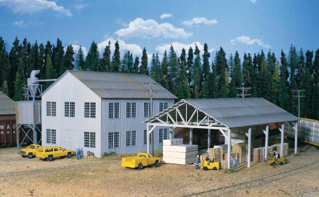 3059 Planing Mill and Shed HO