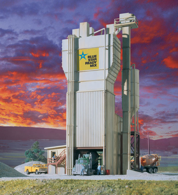 3086 Blue Star Ready Mix HO