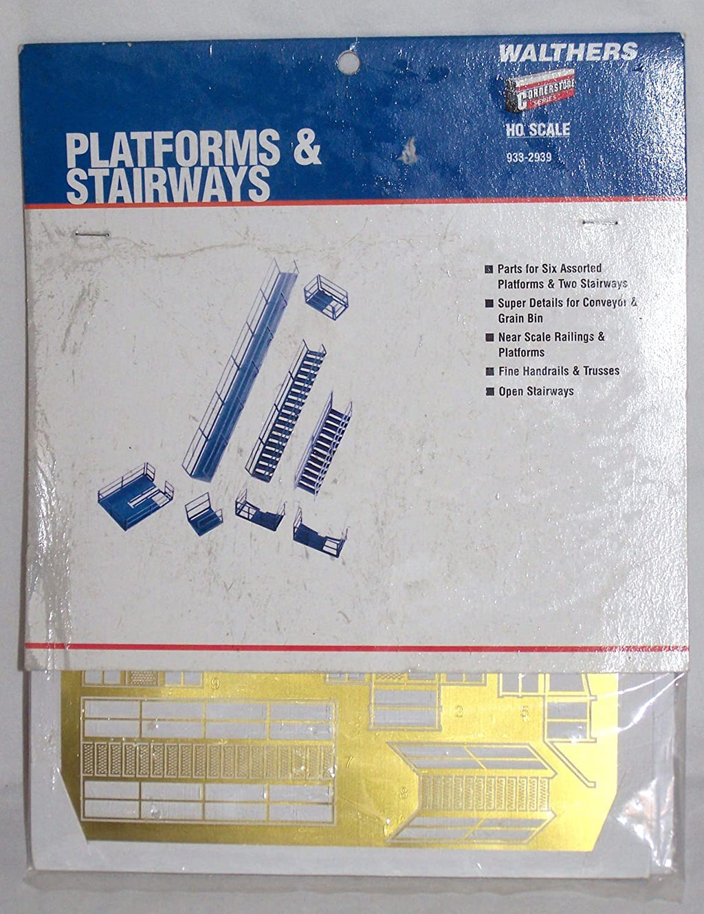 2939 Platforms and Stairways HO