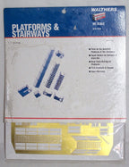 2939 Platforms and Stairways HO