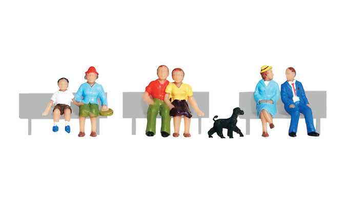 People Sitting/Waiting 6/