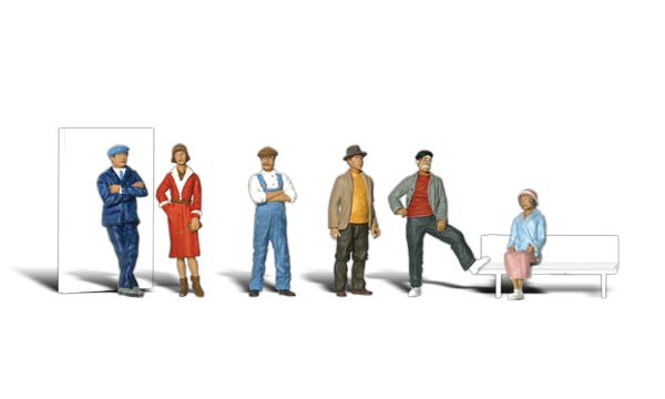 Casual People 6/