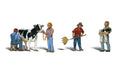 Dairy Farmers & Cow 5/
