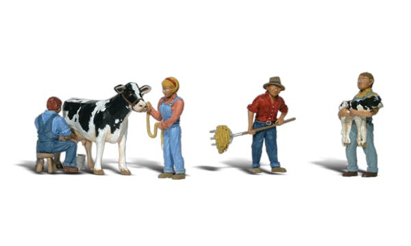 Dairy Farmers & Cow 5/