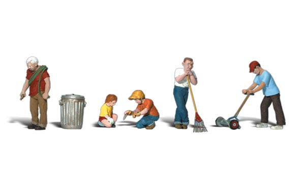 Lawn Workers 5/