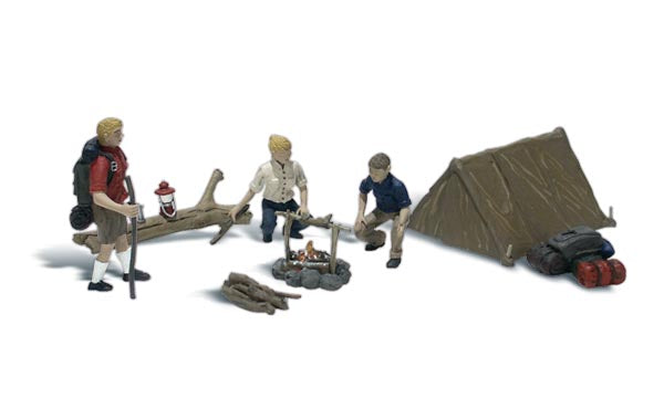 Campers w/Tent & Accssrs
