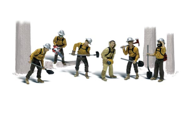 Smoke Jumpers 6/