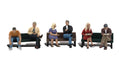 People on Benches 6/