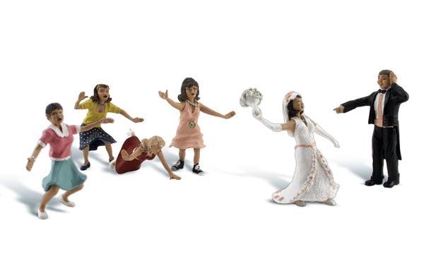 Wedding Bouquet Toss
