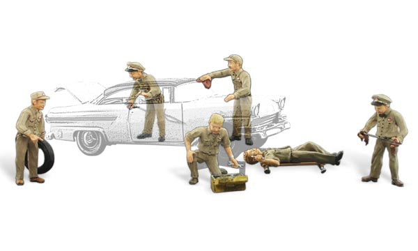 Service Station Atndnt 6/