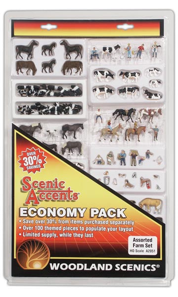 Economy Assort Set Farm
