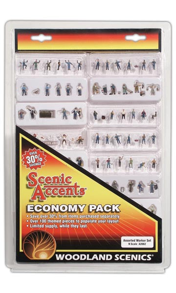Economy Assrt Worker Set