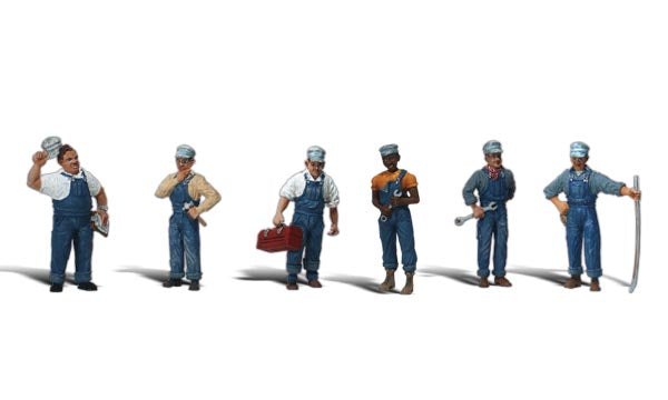 Train Mchncs w/Tools 5/