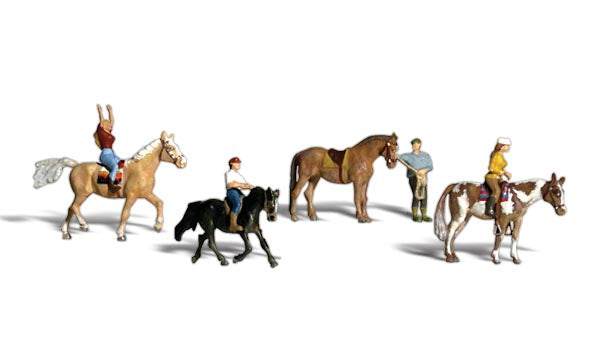 Horseback Riders 4/