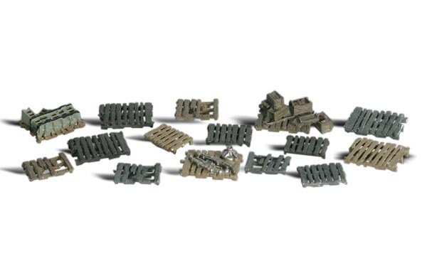 Assorted Skids 15/