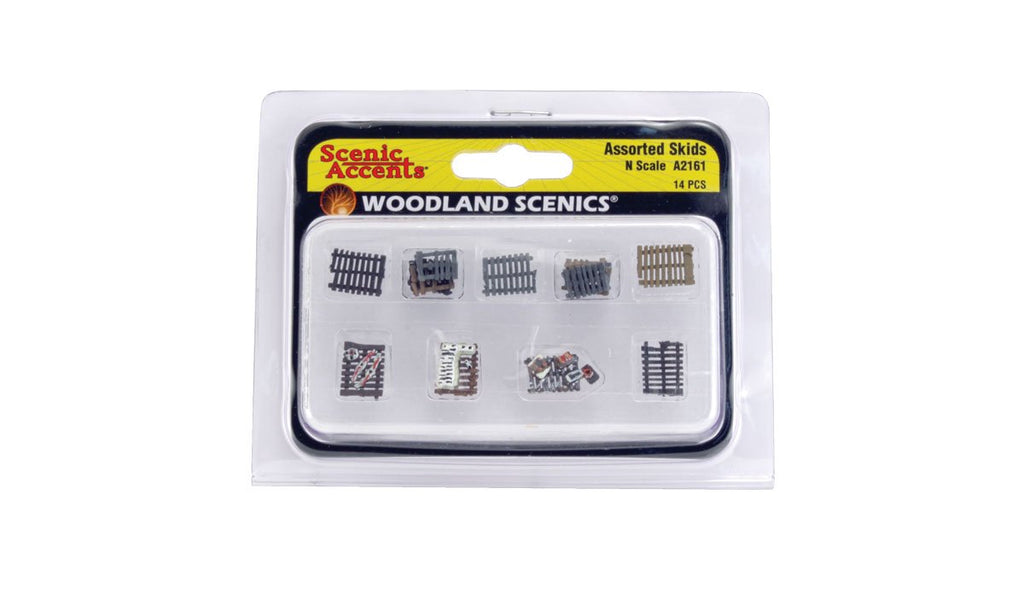 Assorted Skids 15/