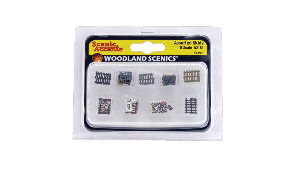 Assorted Skids 15/
