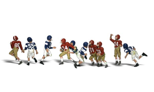 Youth Football Player 10/