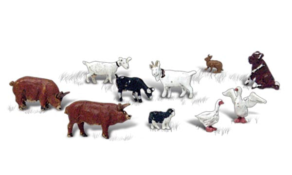 Barnyard Animals 10/