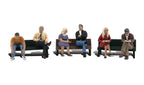 People on Benches 3/
