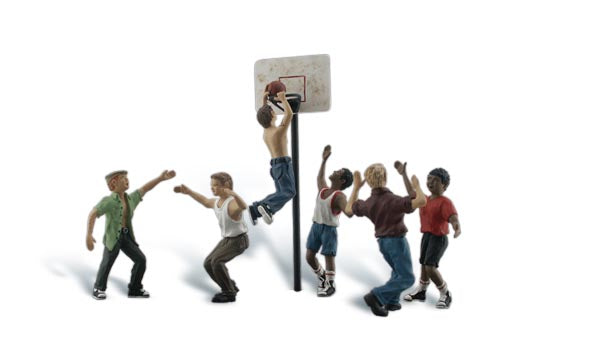 Shootin' Hoops
