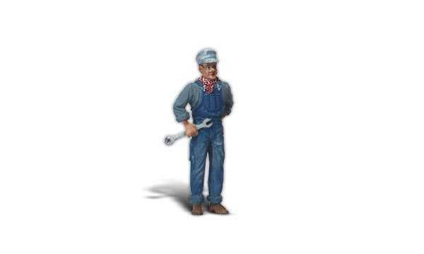Mechanic w/Wrench