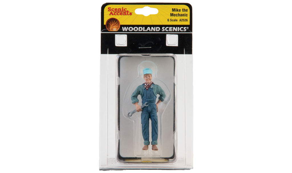 Mechanic w/Wrench