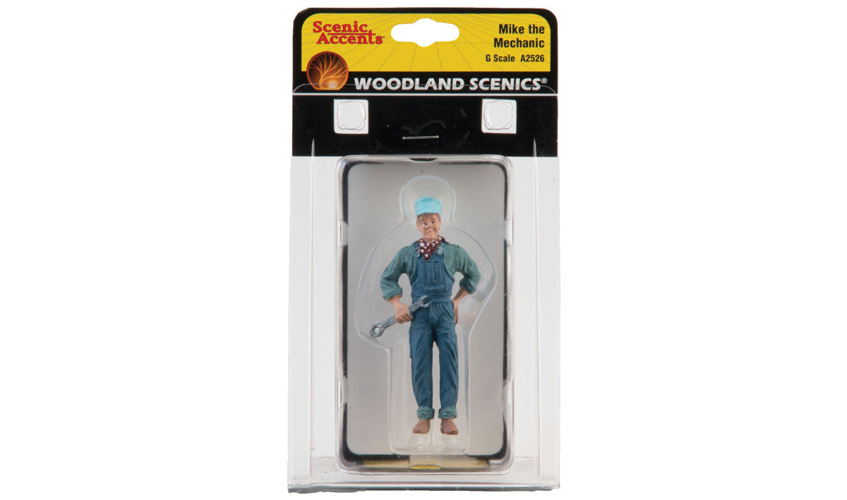 Mechanic w/Wrench