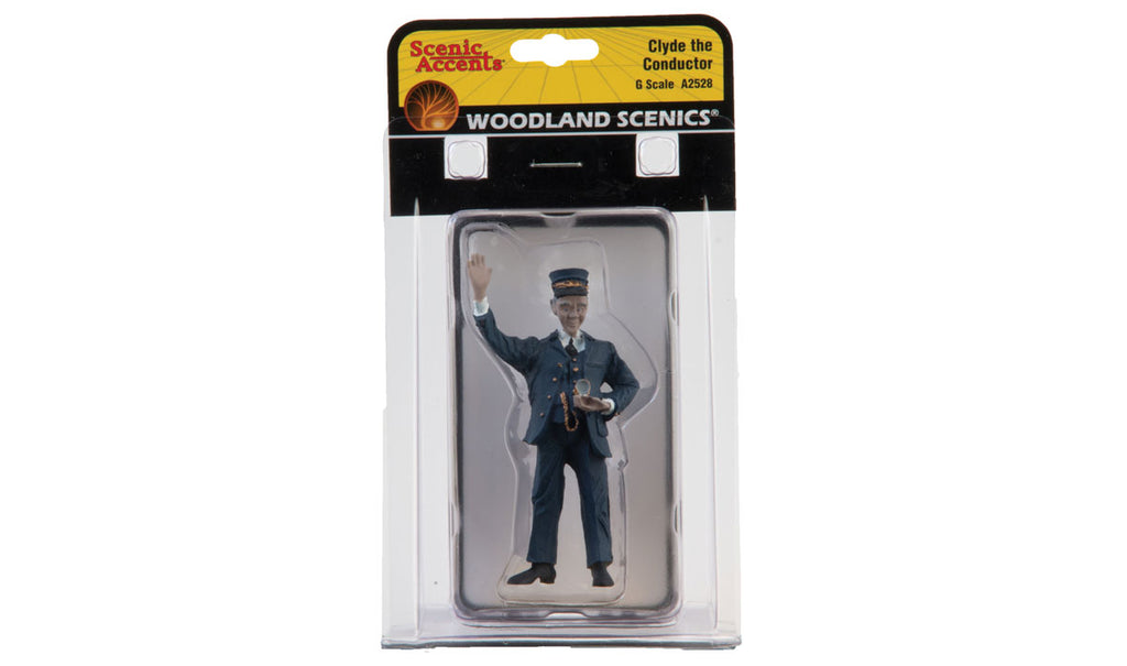 Conductor w/Watch