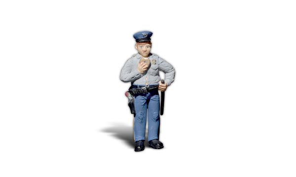 Cop w/Doughnut
