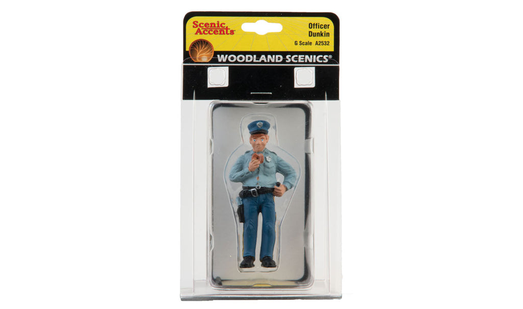 Cop w/Doughnut