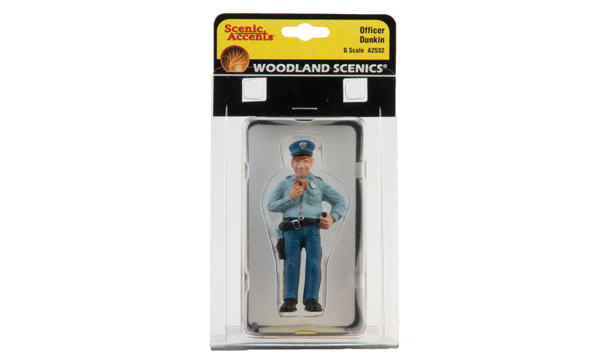 Cop w/Doughnut