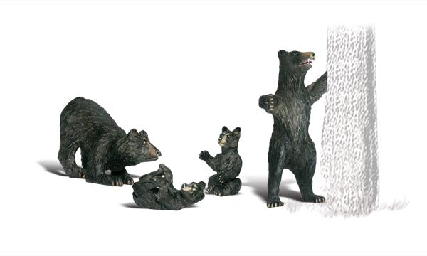 Harry Bear & Family