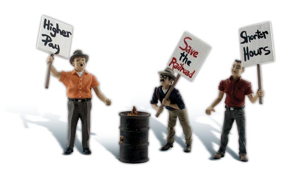 Striking Picketers 3/