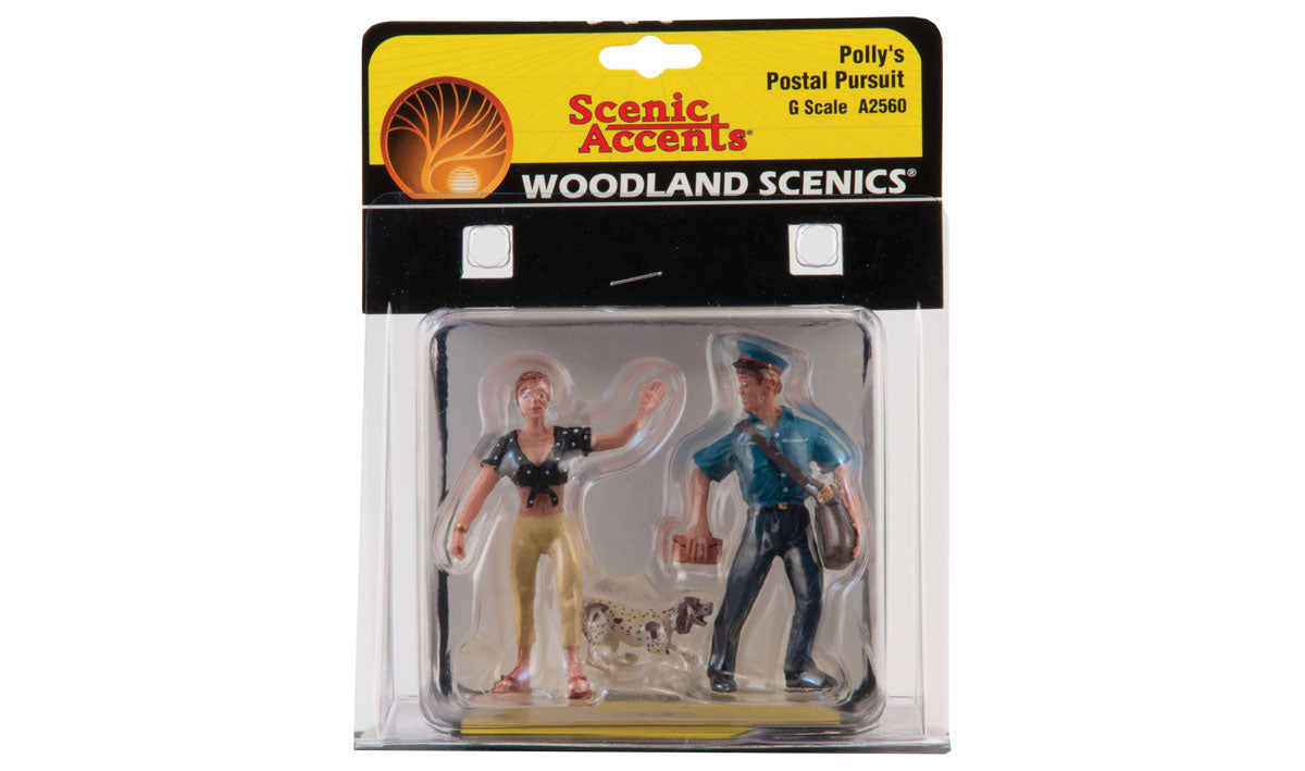 Polly's Postal Pursuit