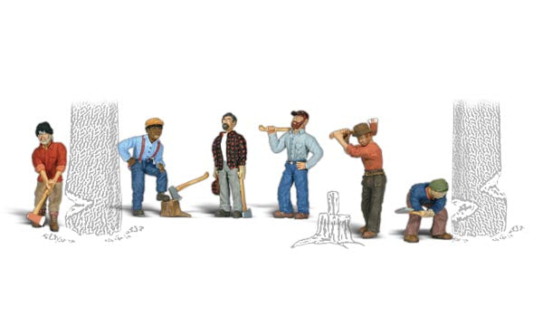 Lumberjacks 6/