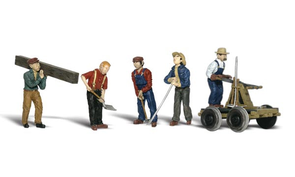 Rail Workers 5/