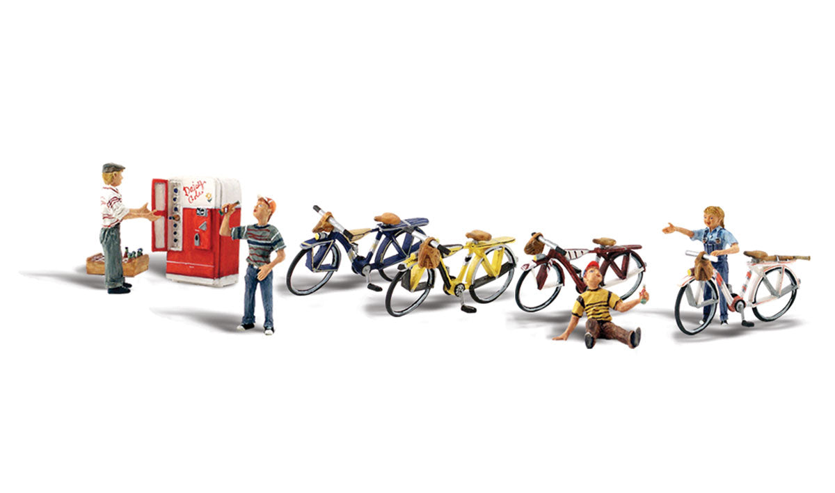 Bicycle Buddies 4/