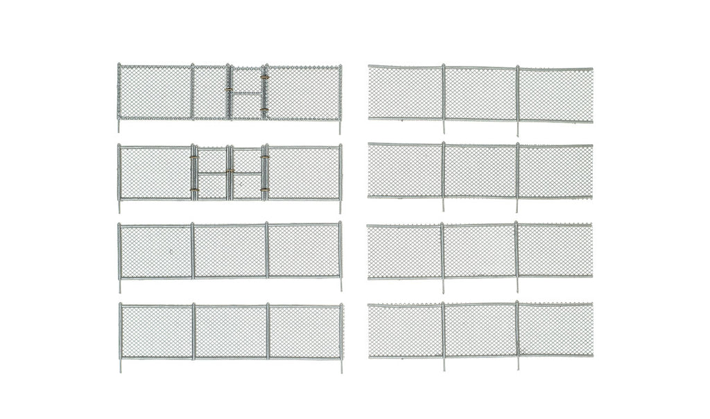 Chain Link Fence w/Gts HO