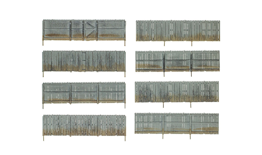 Privacy Fence w/Gates HO