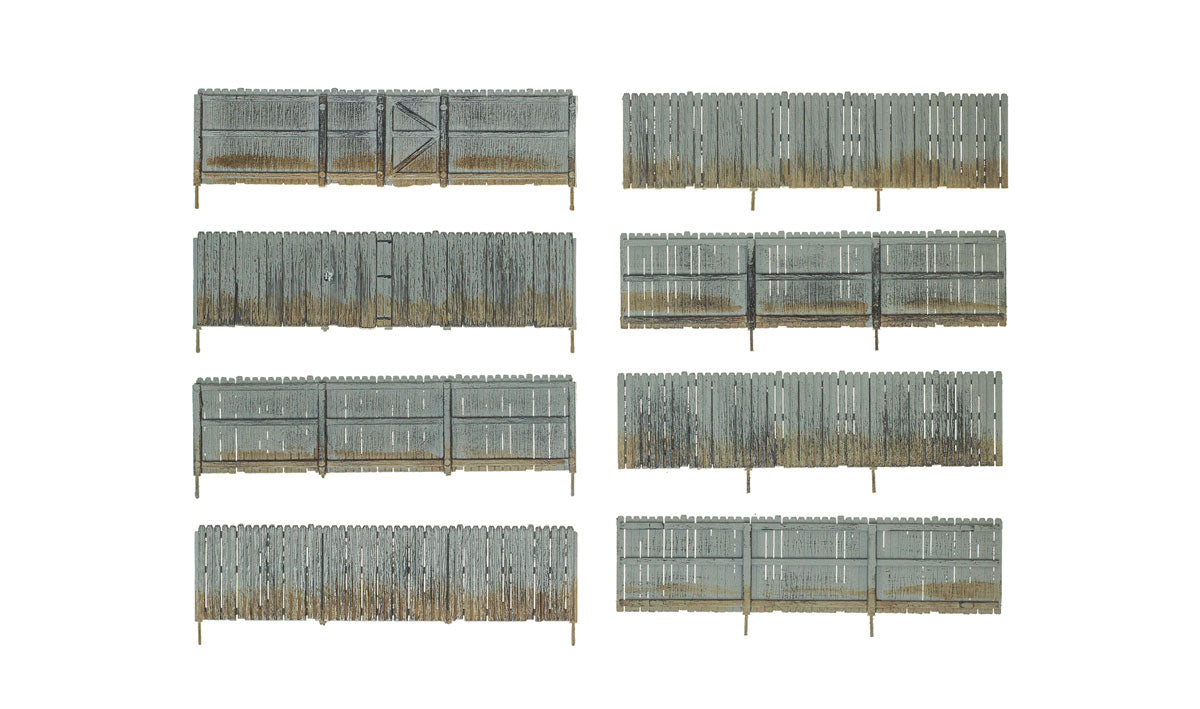 Privacy Fence w/Gates HO