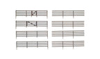 Rail Fence w/Gates Kit N