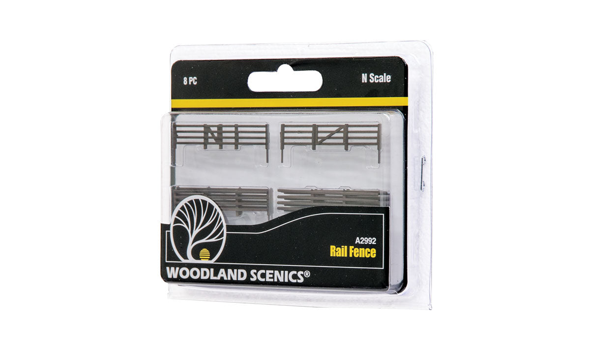 Rail Fence w/Gates Kit N