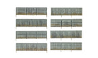Privacy Fence w/Gates N
