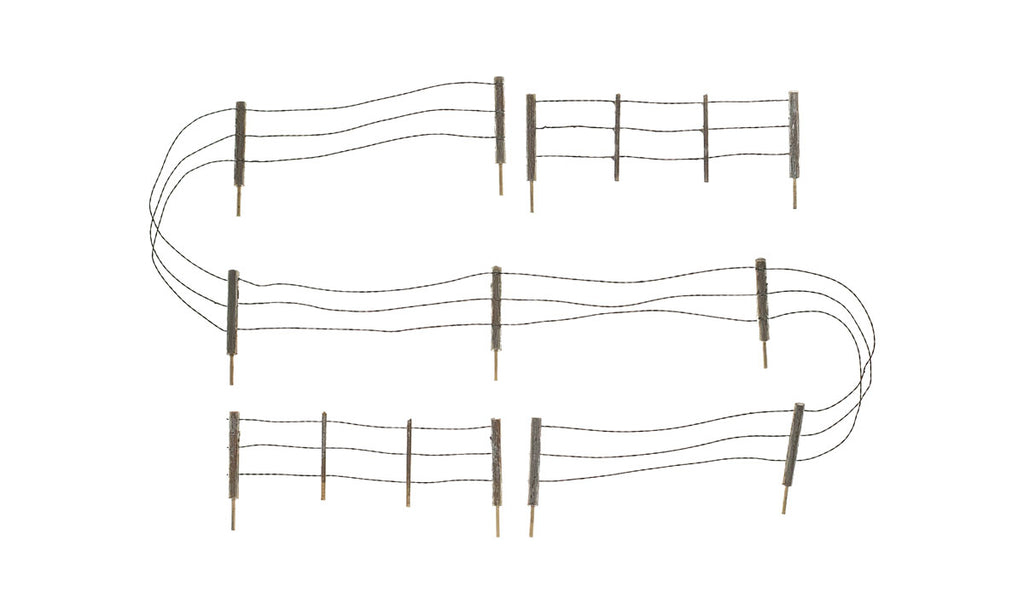 Barbed Wire Fence Kit O