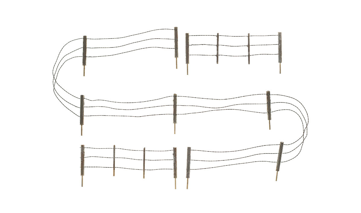 Barbed Wire Fence Kit O
