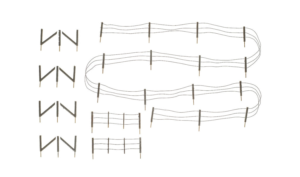Barbed Wire Fence Kit O